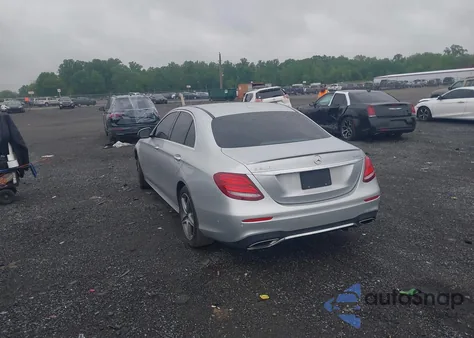 2017 Mercedes-Benz E 300 4Matic from USA, damaged, VIN WDDZF4KB9HA201113